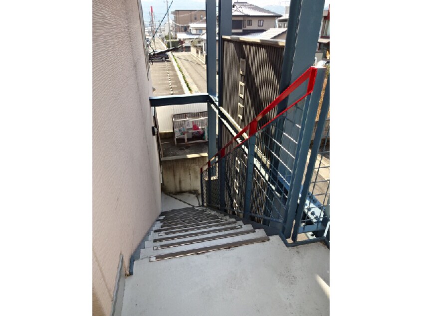 東階段 遠藤ハイツⅢ