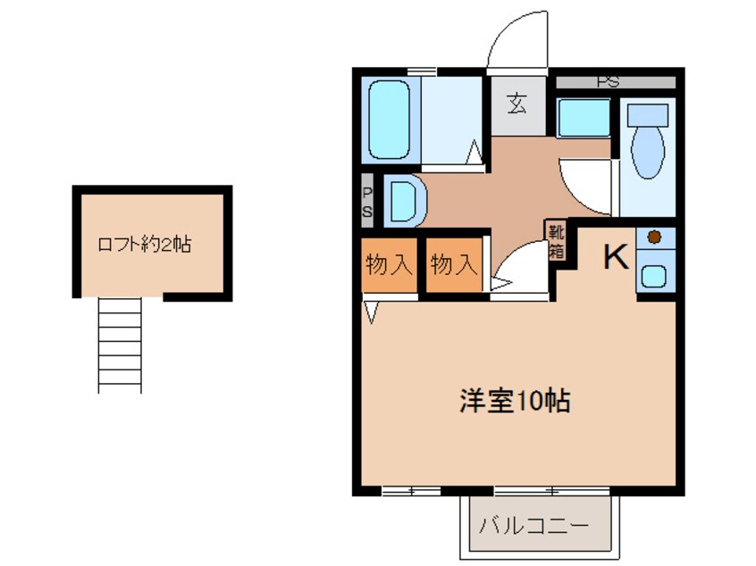 間取図 グランシャリオ