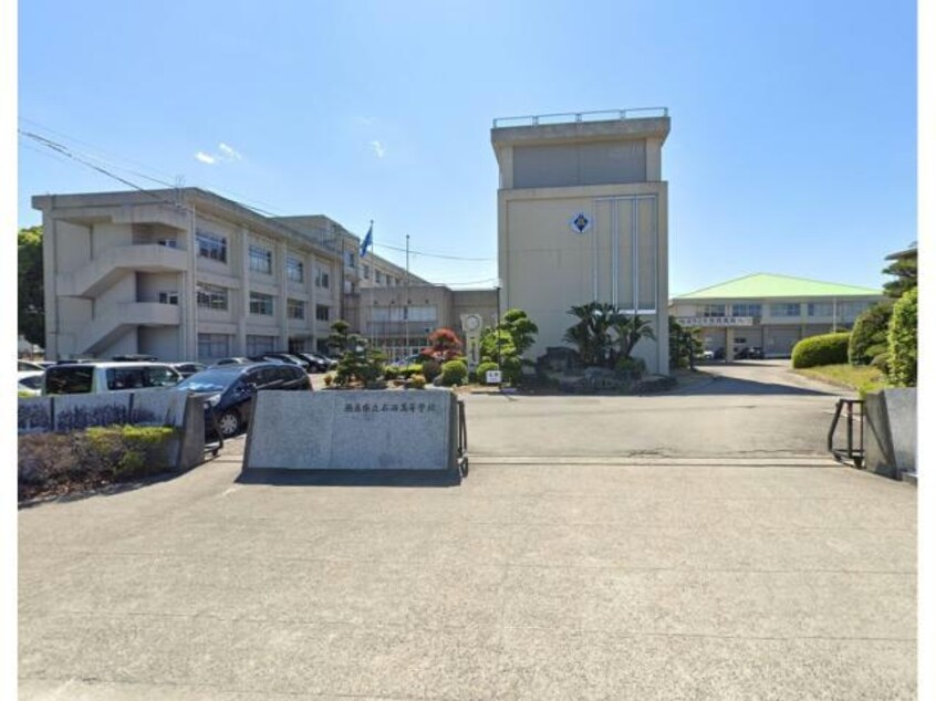 徳島県立名西高校(高等学校/高等専門学校)まで1603m グランシャリオ