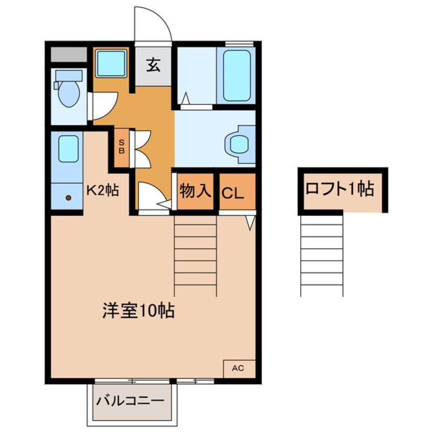 間取図 ハッピーホームズ