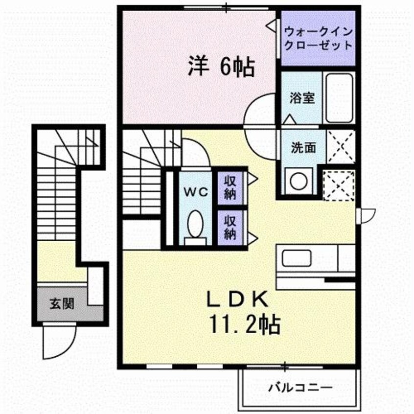 間取図 グリーンハウス