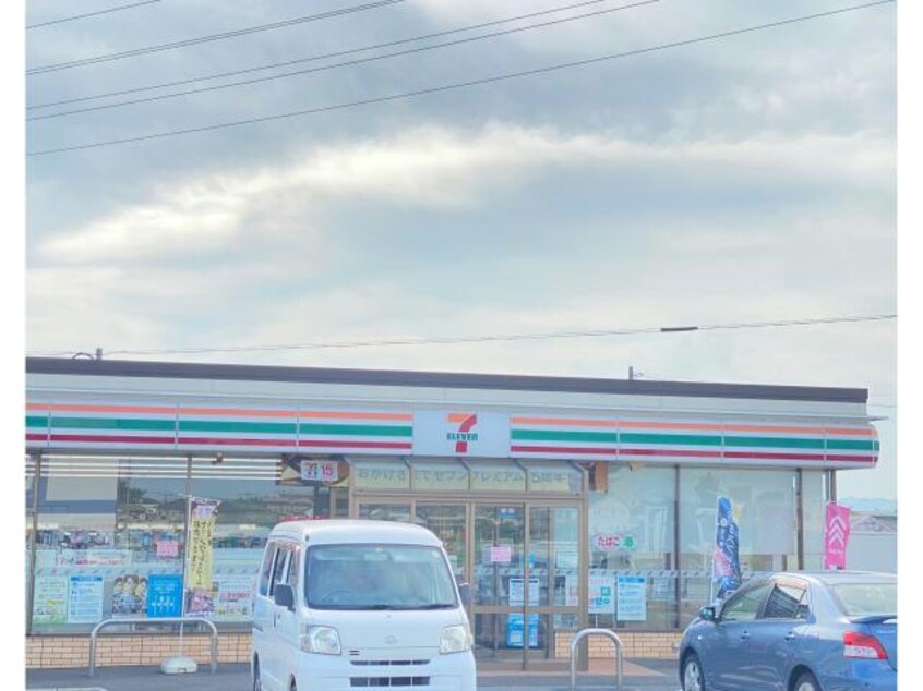 セブンイレブン徳島国府バイパス店(コンビニ)まで1034m グリーンハウス