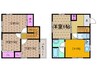 高原一戸建 4DKの間取り