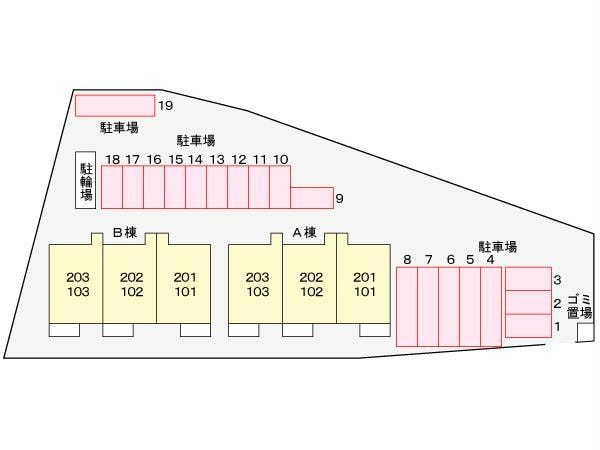  ベルジュＡ・Ｂ