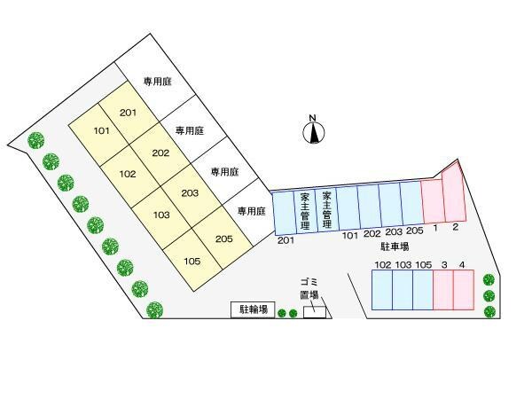  サンハイツ（上板町）