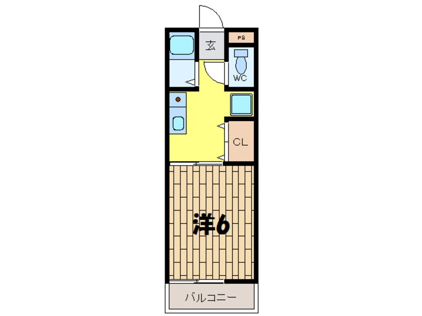 間取図 レイア国府