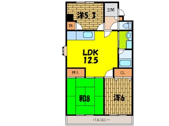 間取図 コーポ石井