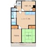 コーポ石井 3LDKの間取り