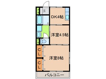 間取図 アウローラ