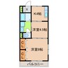 アウローラ 2Kの間取り
