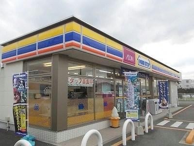 ミニストップ阿波久原店(コンビニ)まで5096m コーポ住友