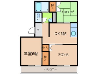 間取図 藤マンション