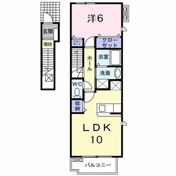 間取図 ヴェル　ドゥーラⅡ