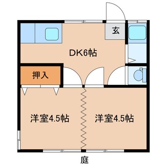 間取図 太田荘