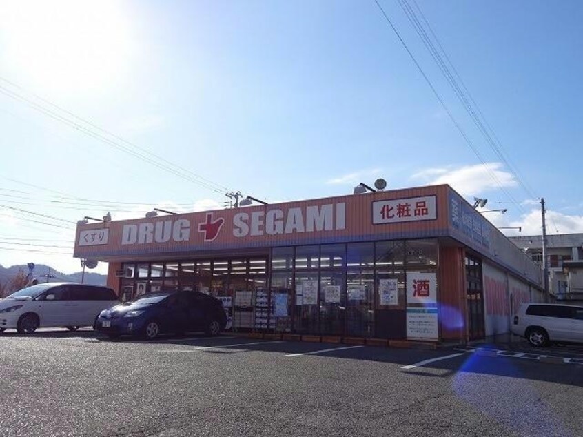 ドラッグセガミ名東店(ドラッグストア)まで1191m スクエアーⅤ