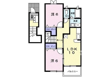 間取図 マスターズC