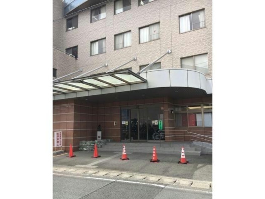 有誠会手束病院(病院)まで1156m サンセール･ポワ･メゾンⅣ