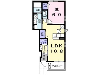 間取図 エトワールＫ