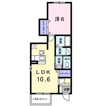 間取図 マスターズB
