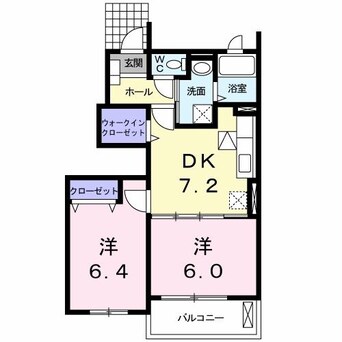 間取図 カトル・セゾンⅠ