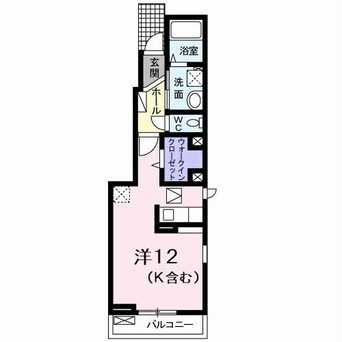間取図 メゾン・エスポワール