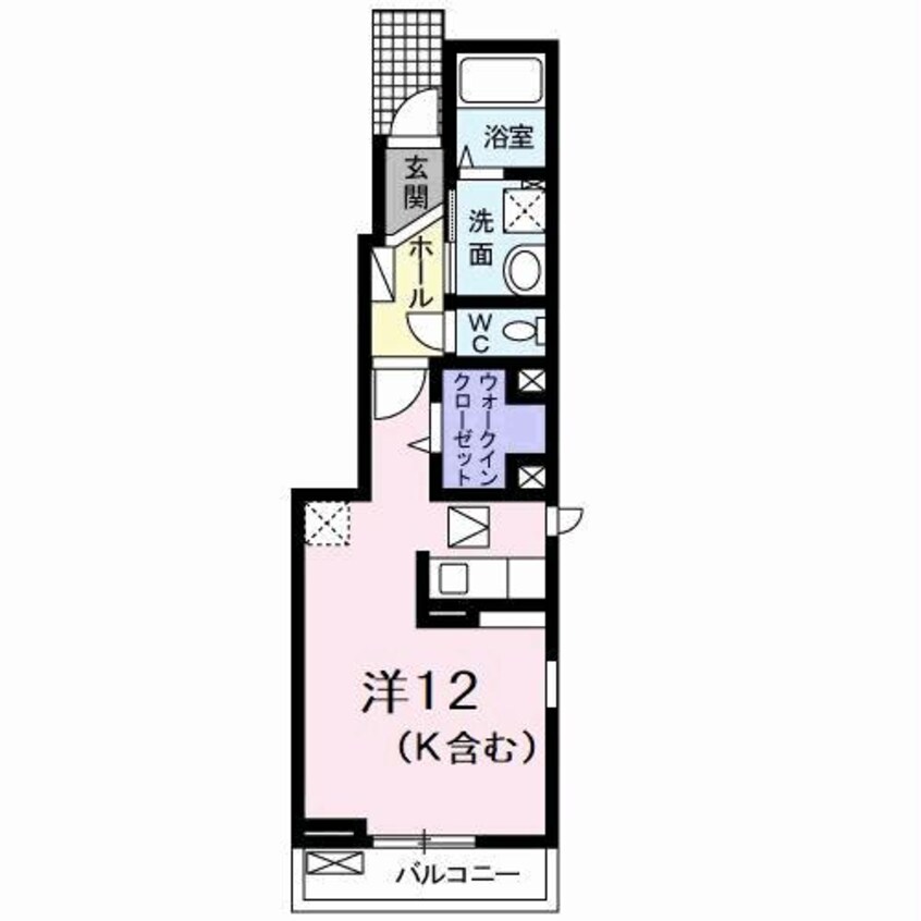 間取図 メゾン・エスポワール