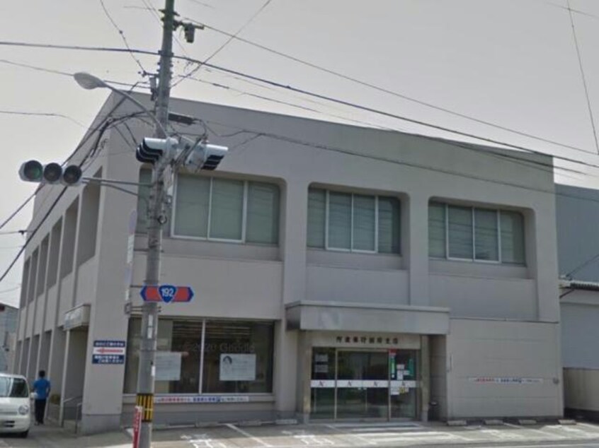 阿波銀行国府支店(銀行)まで828m メゾン・エスポワール