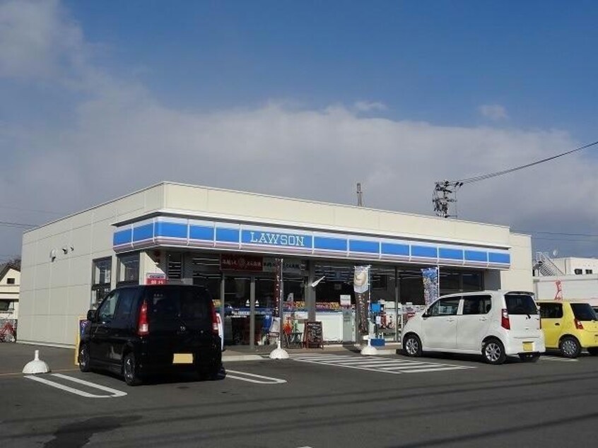 ローソン徳島名東町二丁目店(コンビニ)まで1799m アン・ファミーユ