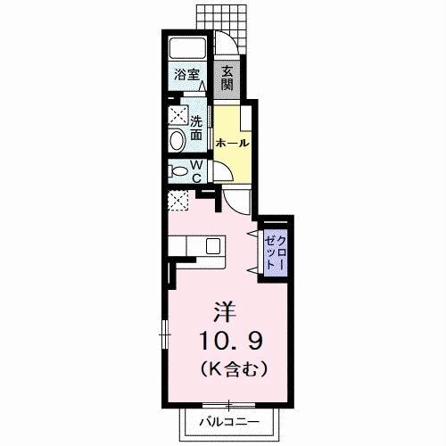 間取り図 メゾンSakaki