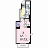 エスペランサ翔 1Rの間取り