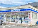 ローソン徳島南矢三店(コンビニ)まで437m ルミエール南矢三EFGH