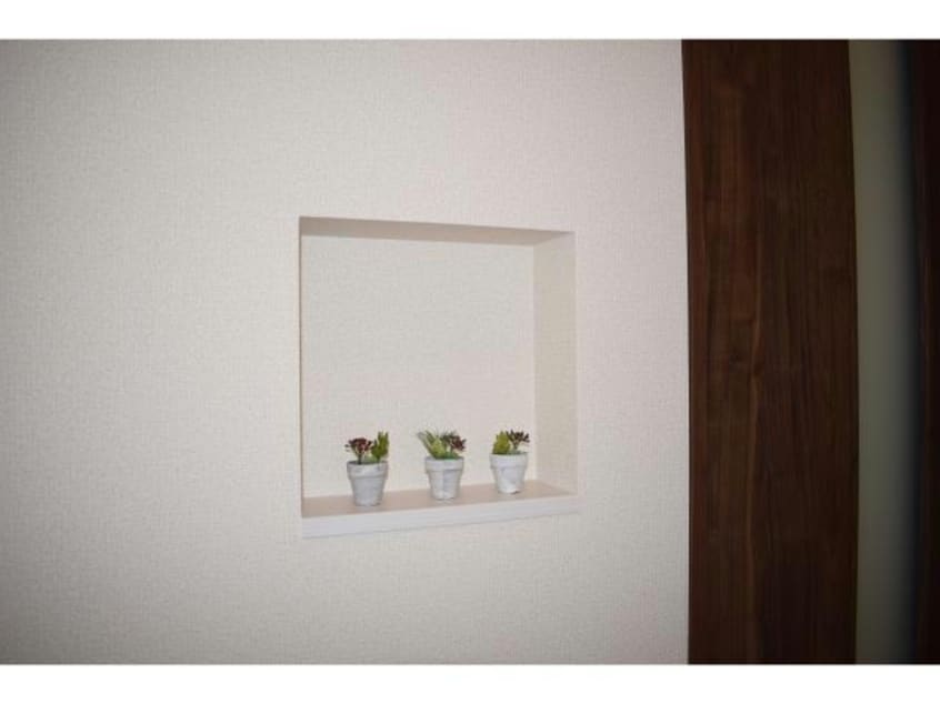 ニッチに何飾ります♪？ ルミエール南矢三EFGH