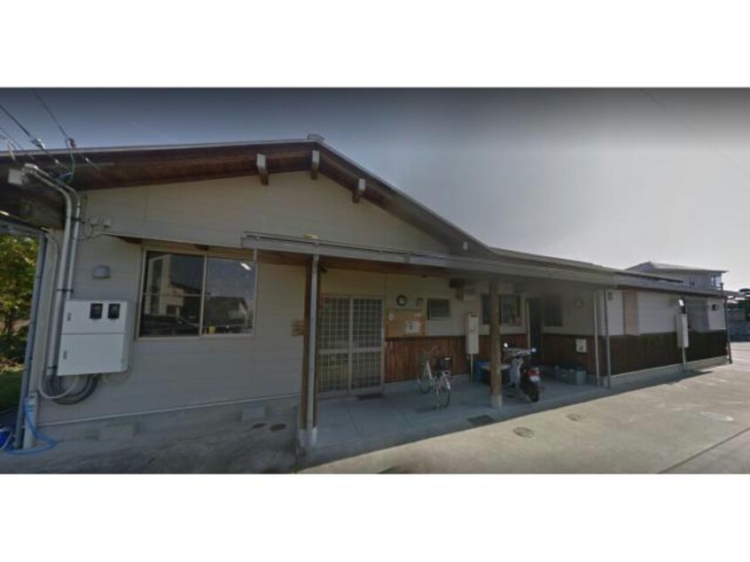 木のいえ共同保育園(幼稚園/保育園)まで488m サンシティー国府B