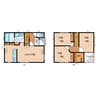 SQUARE　THREE 3LDKの間取り