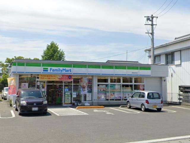 ファミリーマート徳島国府町店(コンビニ)まで420m ハイネス国府　Ｂ