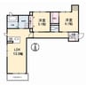 ＢＥＲＥＯ．Ｓ 2LDKの間取り