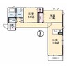 ＢＥＲＥＯ．Ｓ 2LDKの間取り