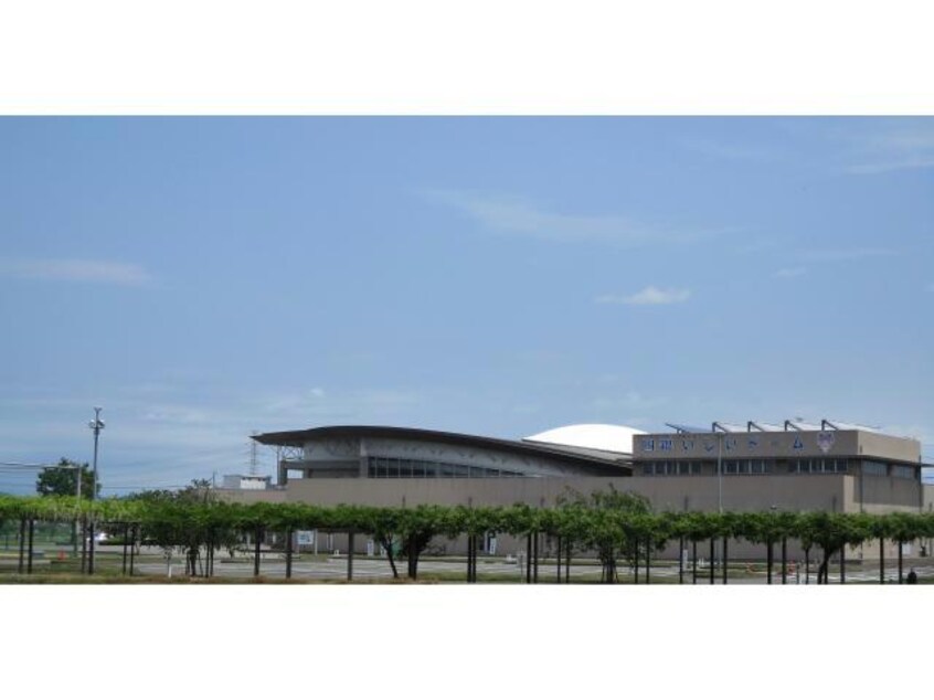 OKいしいパーク(公園)まで2844m※トレーニング館やプール　外は芝生です☆ 松本邸