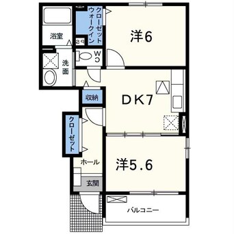 間取図 ヴィラージュ