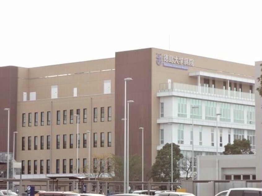 徳島大学病院(病院)まで1883m ロータス南島田A