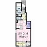 ＪａｄｅＨｏｕｓｅ庄町A 1Rの間取り