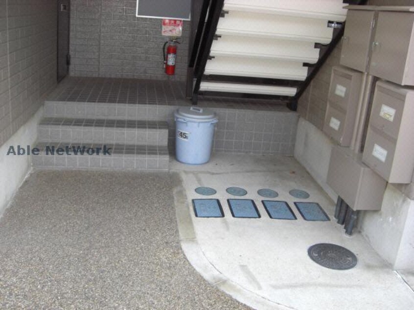 建物設備 ロイヤルガーデン田中