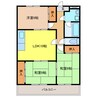 緑ヶ丘角新ビル 3DKの間取り