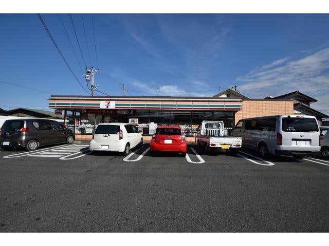 セブンイレブン江南前飛保町店(コンビニ)まで449m 緑ヶ丘角新ビル