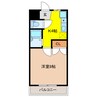 Slow Heights 1Kの間取り