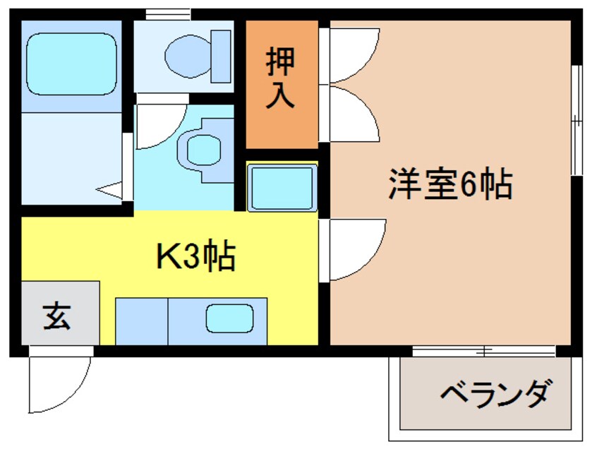 間取図 メゾンサングリア