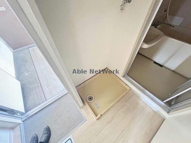 洗濯機置き場 コーポグリーン