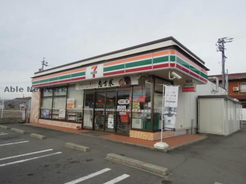 セブンイレブン扶桑柏森店(コンビニ)まで448m コーポグリーン