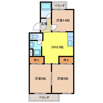 間取図 杉本ビル