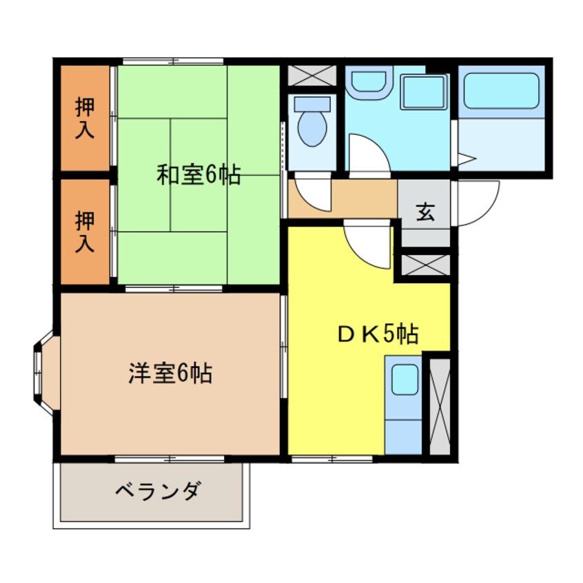 間取図 スターガーデン力長